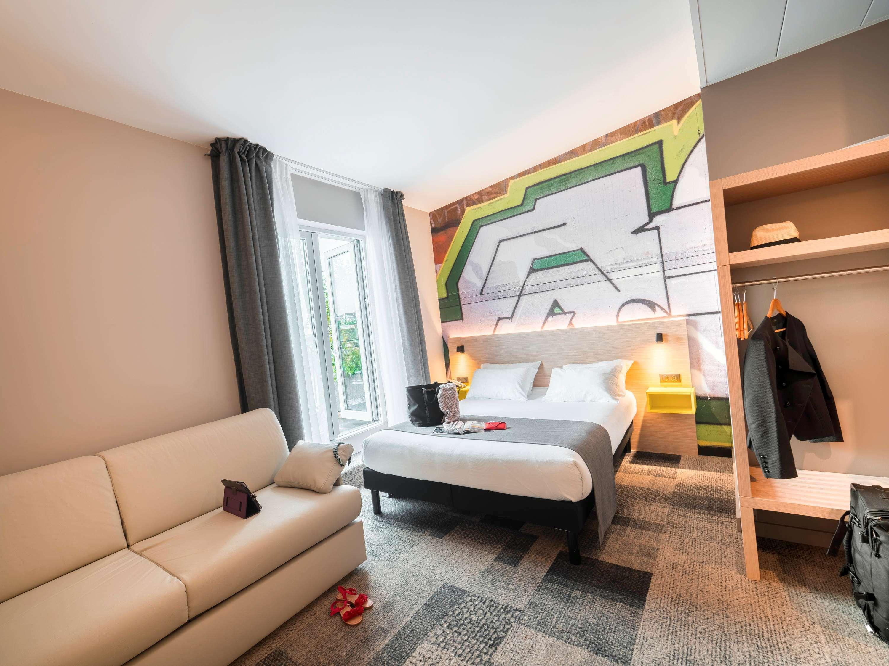Hotel Ibis Styles Gare Grand Paris 3*