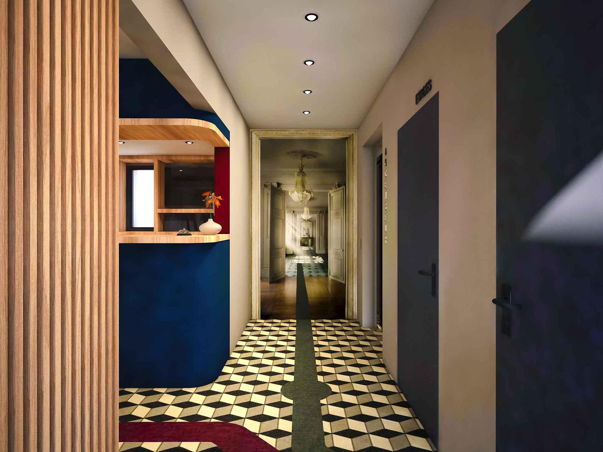 Ibis Styles Gare Grand Paris Hotel 3*