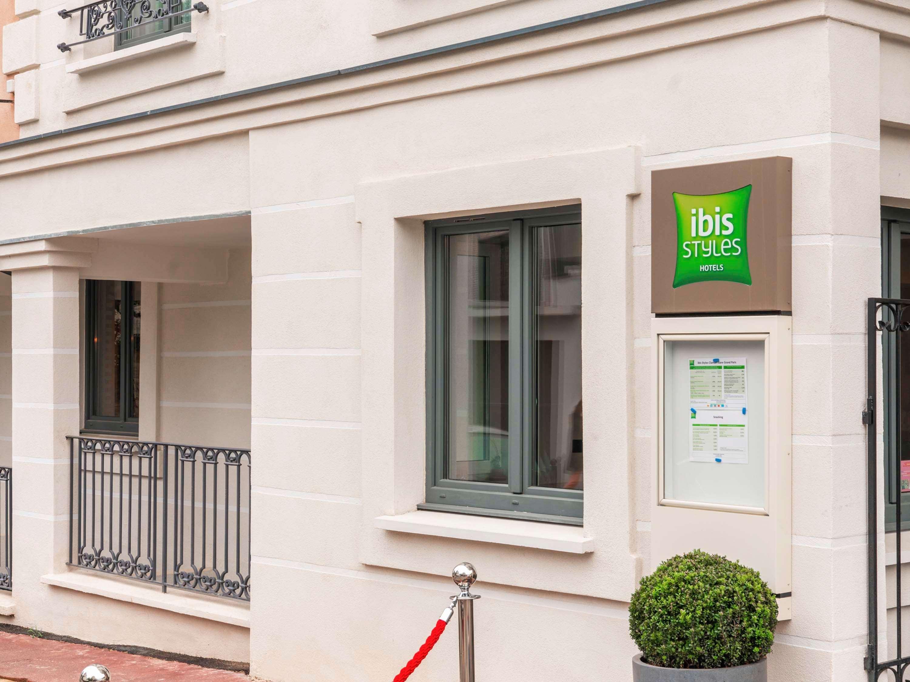 Hotel Ibis Styles Gare Grand Paris Clamart